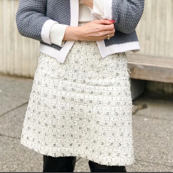 Tweed vintage skirt - Picture 2 of 4